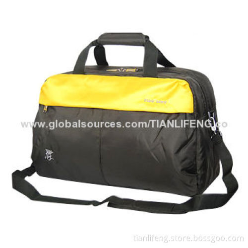 Travel Duffel Bag with High Capacity, Cylindrical